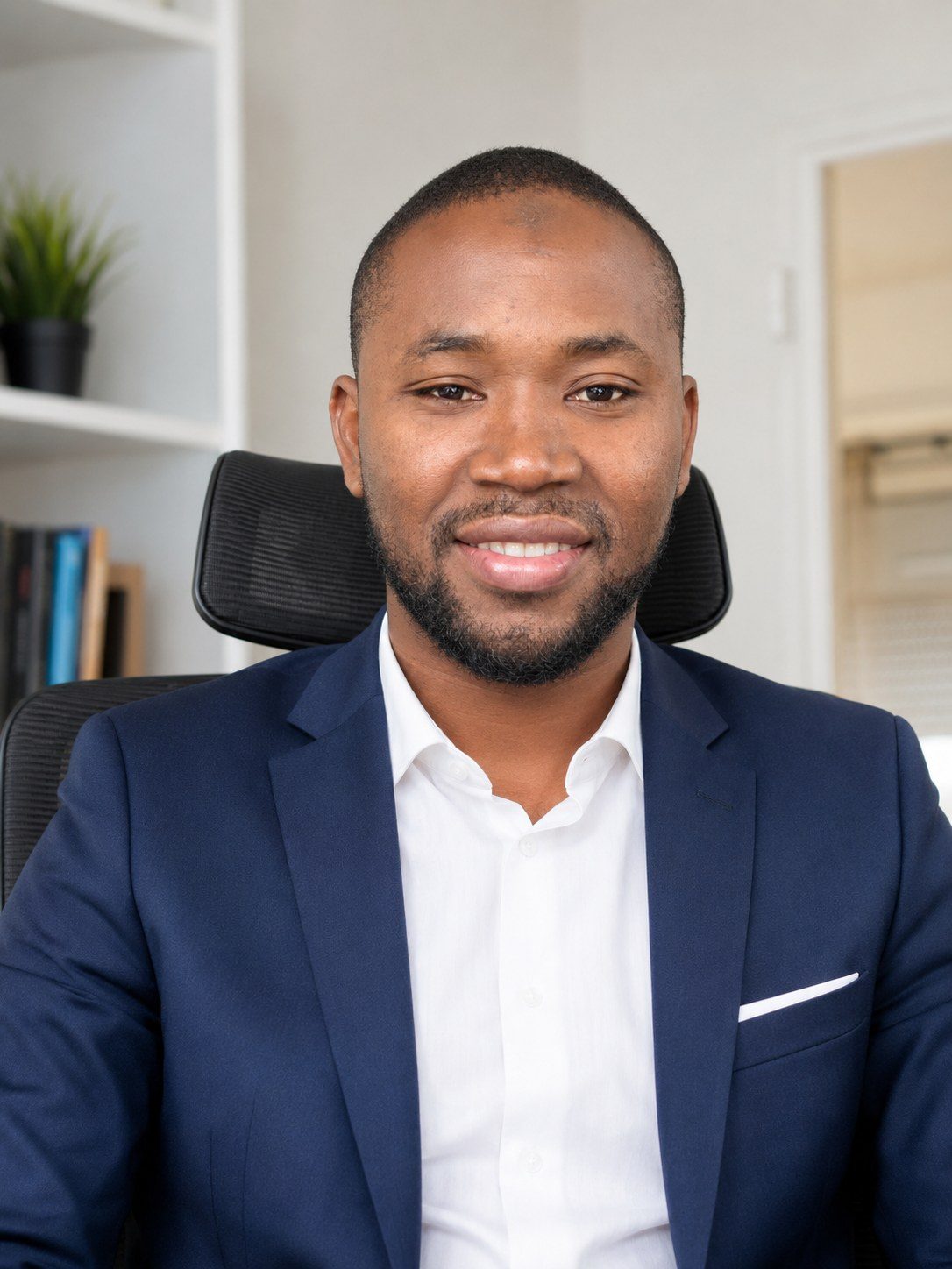 Mohamed Doumbouya, fondateur de BUSINESS IA